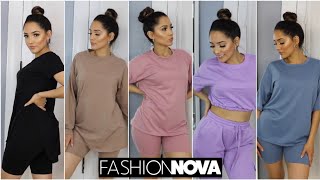 Comfy FashionNova Sets | Try-On Haul screenshot 5