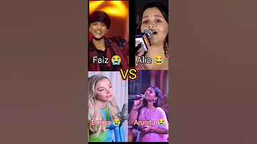 Kesariya - Arijit Singh song Alia bhatt & faiz, Arunita ❤️ Emma Indian idol Kesariya song SMMVAIRAL