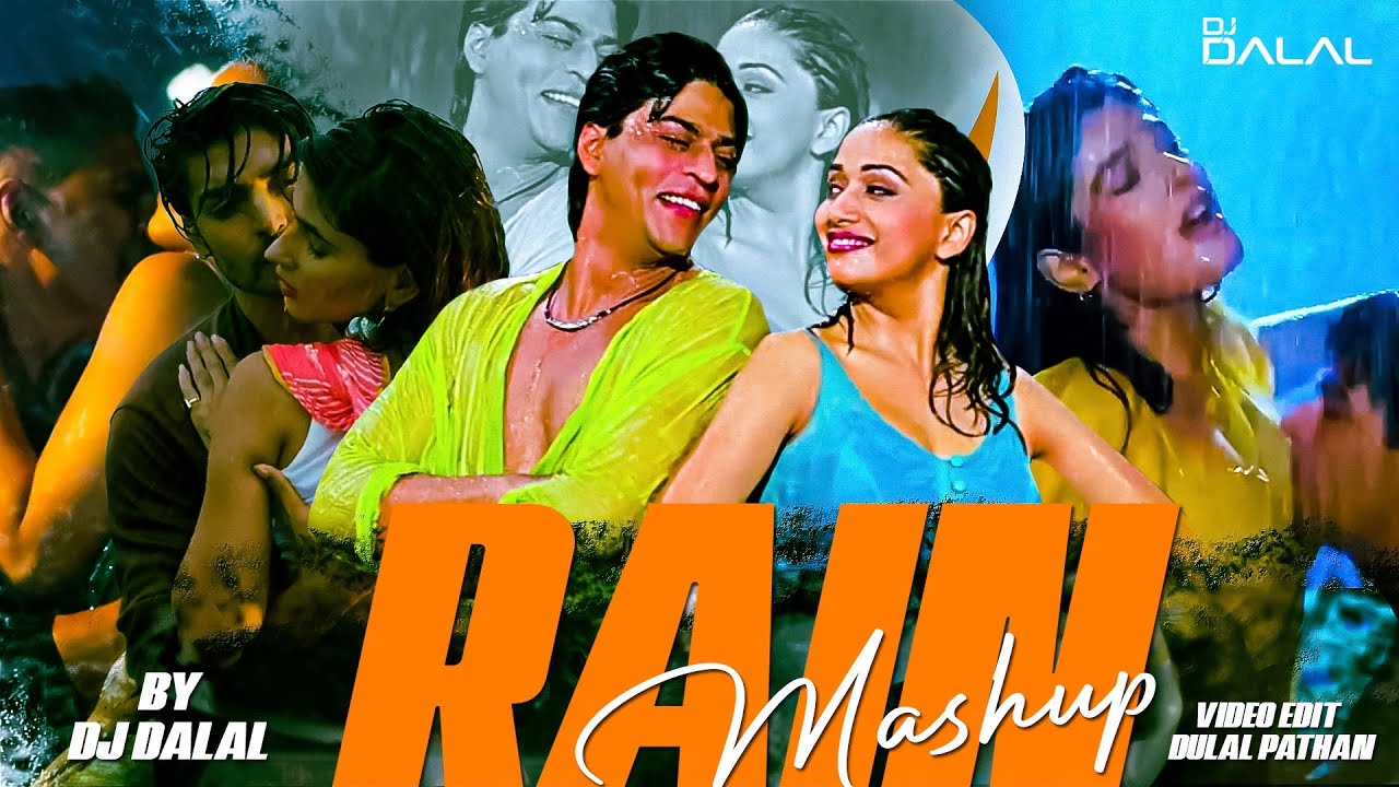 Rain Dance | Mashup | पहली बारिश | DJ Dalal London | Bollywood Monsoon Mashup Songs | 2023