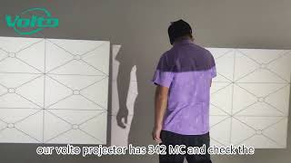 How Test Brightness for a Projector and Check the Uniformity-by Volto Projector