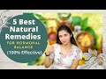 5 Best Natural Remedies For Hormonal Balance | Foods For Females with PCOS PCOD | 100% Effective