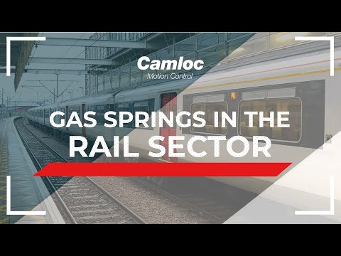 Gas Springs for the Rail Sector 