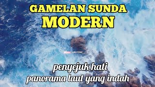 GAMELAN MODERN SUNDA POPULER - panorama keindahan pantai // musiksunda