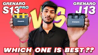 Grenaro S13 Pro vs J13 Comparison: Which Mic is Best ?
