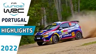 WRC Rally Highlights : Vodafone Rally de Portugal 2022 : Junior WRC Saturday