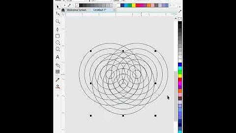 || YouTube Shorts || Simple Creative Logo Design Ideas In CorelDraw 2020 #Logodesignideas
