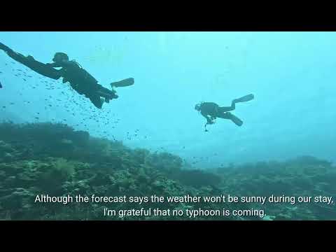 20250901 1st Diving in Rock Point East in Apo Island in Dumaguete_Clive's 292nd Dive 