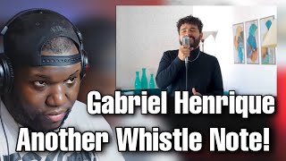 Gabriel Henrique - Hurt (Cover Christina Aguilera) | Reaction