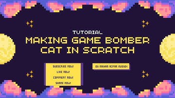 Tutorial Make Bomber Cat In Scratch