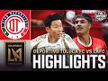 Deportivo Toluca FC vs LAFC CONCACAF Champions Cup Highlights ⚽️ FOX Soccer