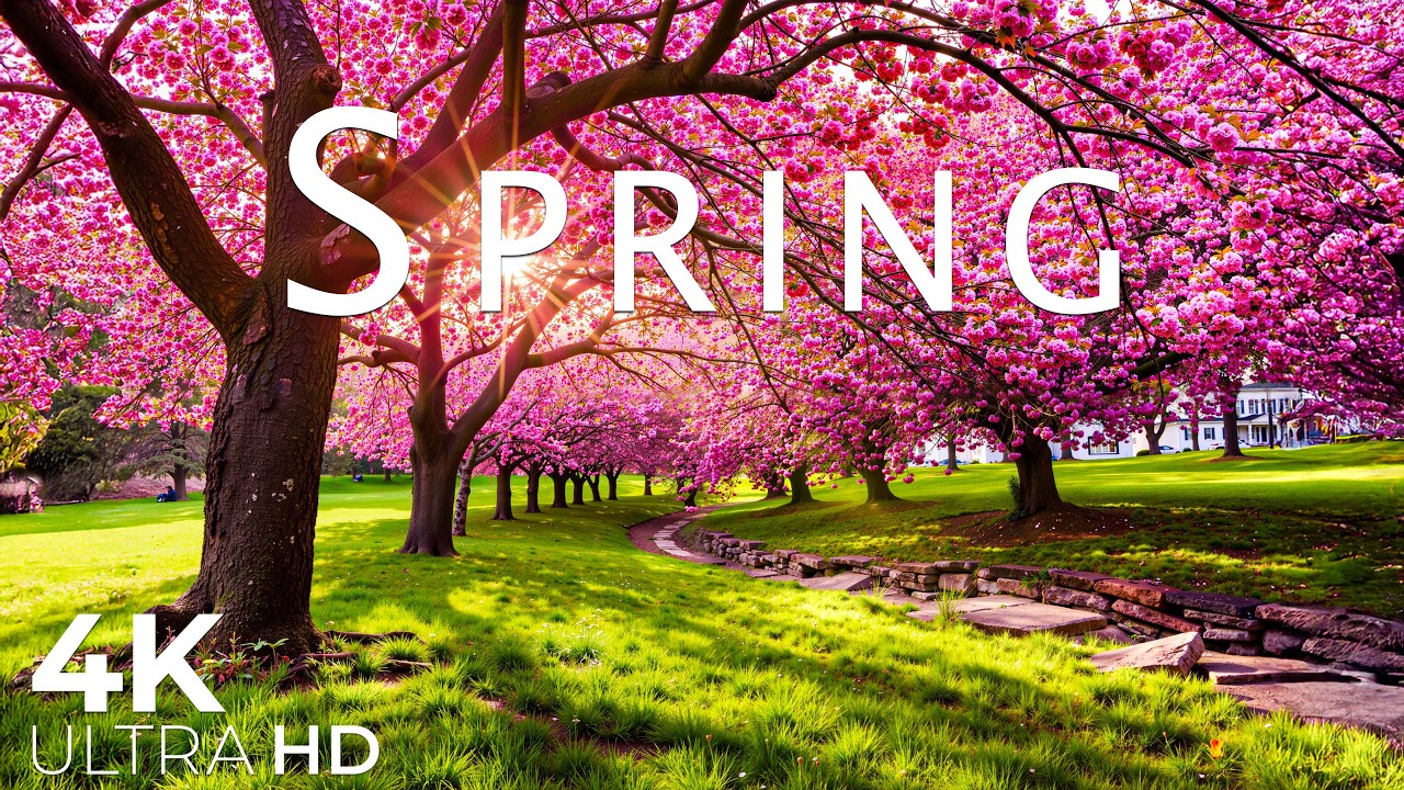 Watch Spring Flowers 4K - March 2026 🌸 Endless Tulip Fields, Sakura Valleys & Bright Morning Landscapes on YouTube Watch Spring Flowers 4K - March 2026 🌸 Endless Tulip Fields, Sakura Valleys & Bright Morning Landscapes on YouTube