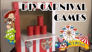 DIY: 2 Carnival Games|| Toy Story Theme