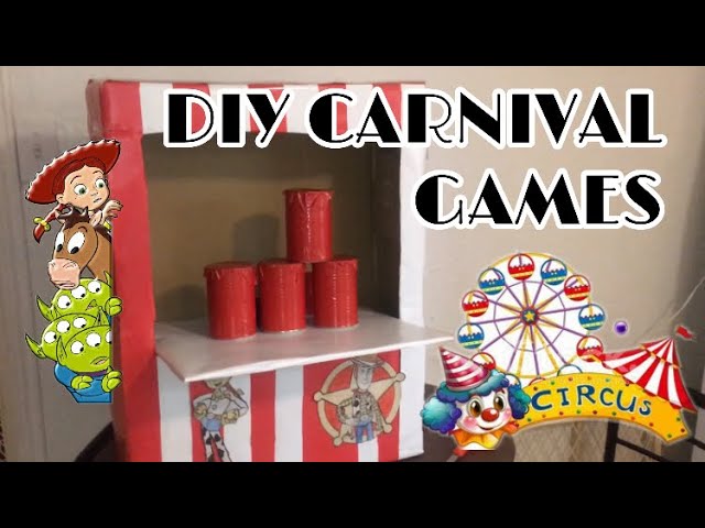 DIY: 2 Carnival Games