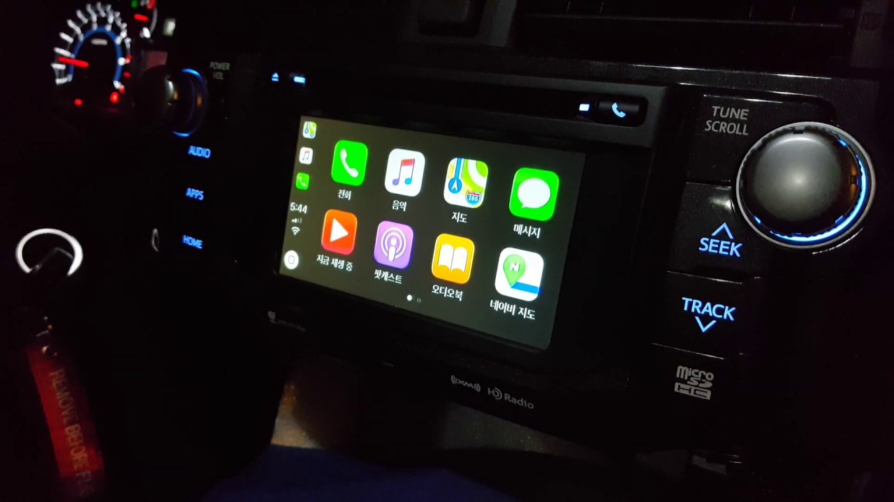 USA Toyota 2019 4Runner Wireless and Wired Apple CarPlay, Android Auto