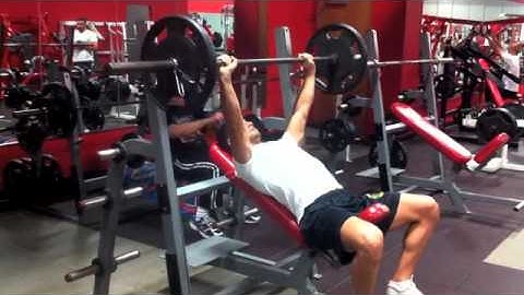 Incline Bench 3-0-1-1 Tempo