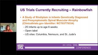 2021 Virtual SMA Conference: Research and Clinical Care Updates