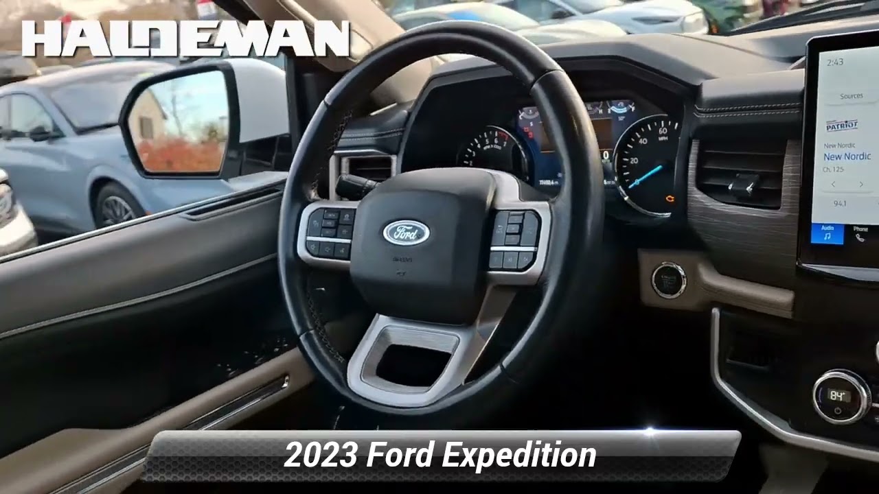 Certified 2023 Ford Expedition Limited, East Windsor, NJ 15721
