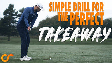 SIMPLE DRILL FOR THE PERFECT TAKEAWAY