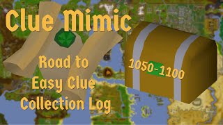 OSRS Clue Mimic - Loot From 50 Easy Clue Scroll Caskets [1,050/1,100]