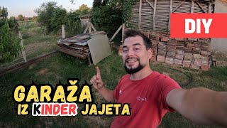 Sklapanje i obnova montazne garaze [Part 1] - DIY Projekat