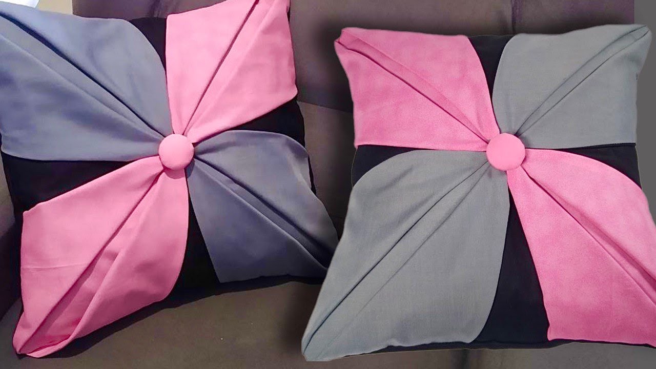 FAÇA LINDAS ALMOFADAS FÁCEIS E DECORATIVAS | SHOW DE ARTESANATO