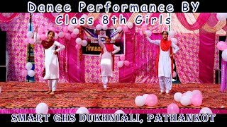 Dance Performance on “Track Suit” by Class VIII Girls | GHS Dukhniali | Annual Function 2024