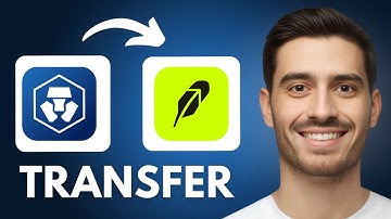 How To Transfer Crypto From Crypto.com To Robinhood - Step By Step