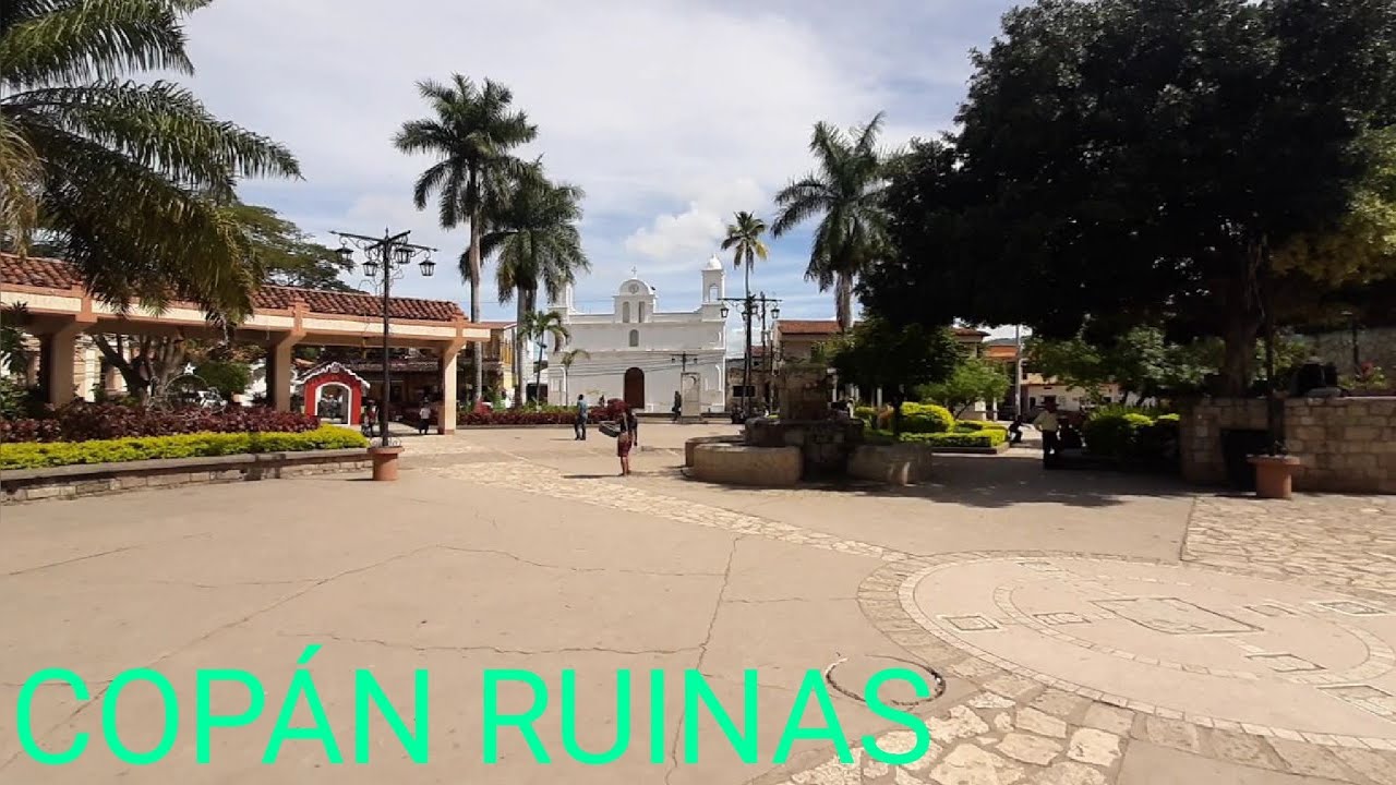 Copán Ruinas 2019 2020, calles y avenidas