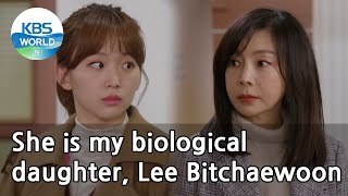 She is my biological daughter, Lee Bitchaewoon (Homemade Love Story) | KBS WORLD TV 210213