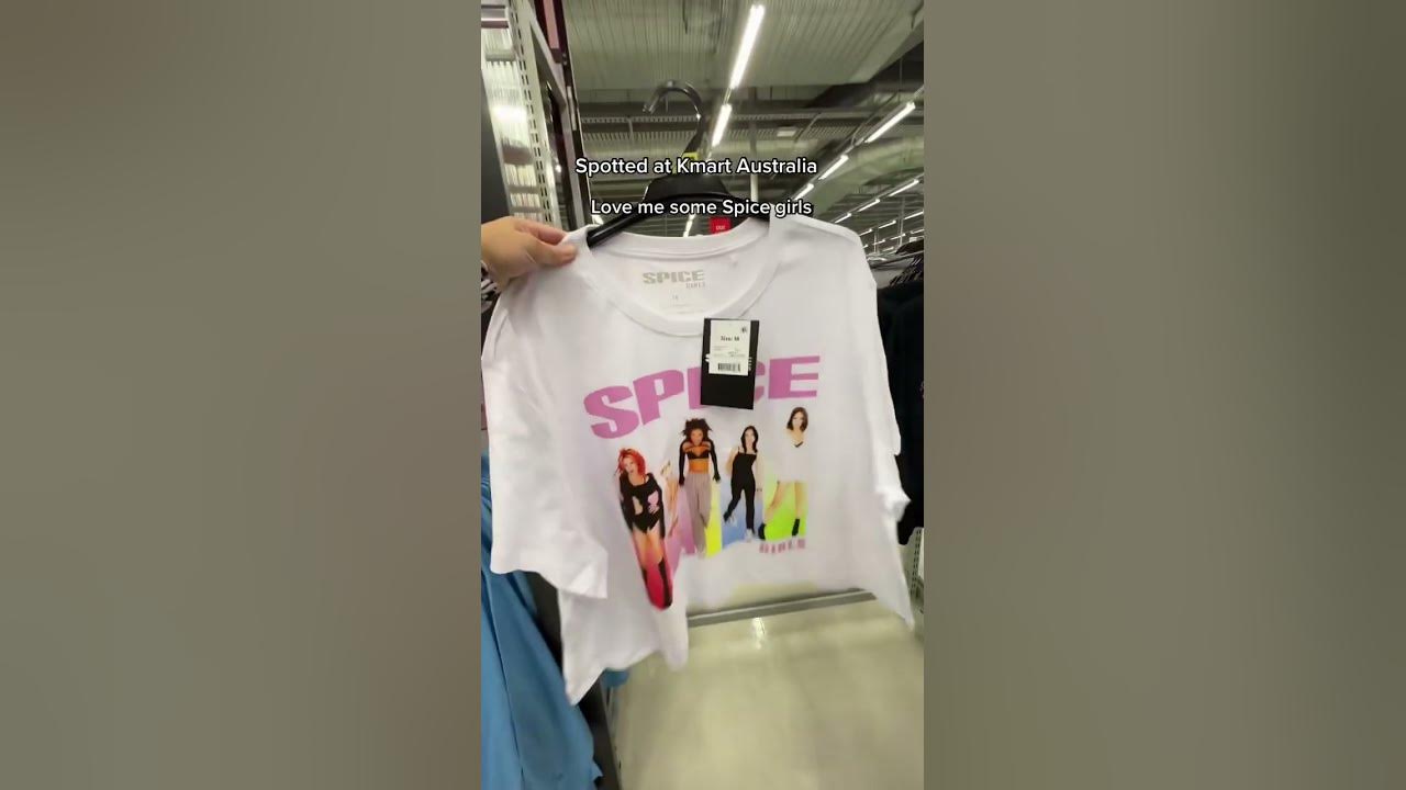 spice girls t shirt primark