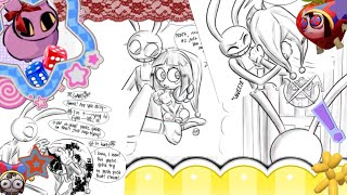 Jax helps Pomni from abstraction full comic dub!!! #tadc #art #funnybunny #comicdub #voiceactor 