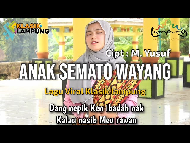 Gitar Kelasik Lampung - Anak Semato Wayang | Novitawaty Cover | Cipt.Muhammad Yusuf class=
