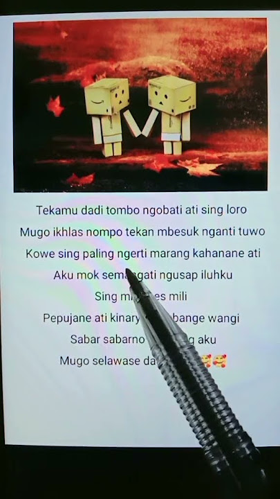 Lirik Lagu Nemu Gilga Sahid🥰🥰