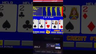 Tortured Chasing Quads! #gambling #highstakesgaming #videopoker #livelife365 #quads