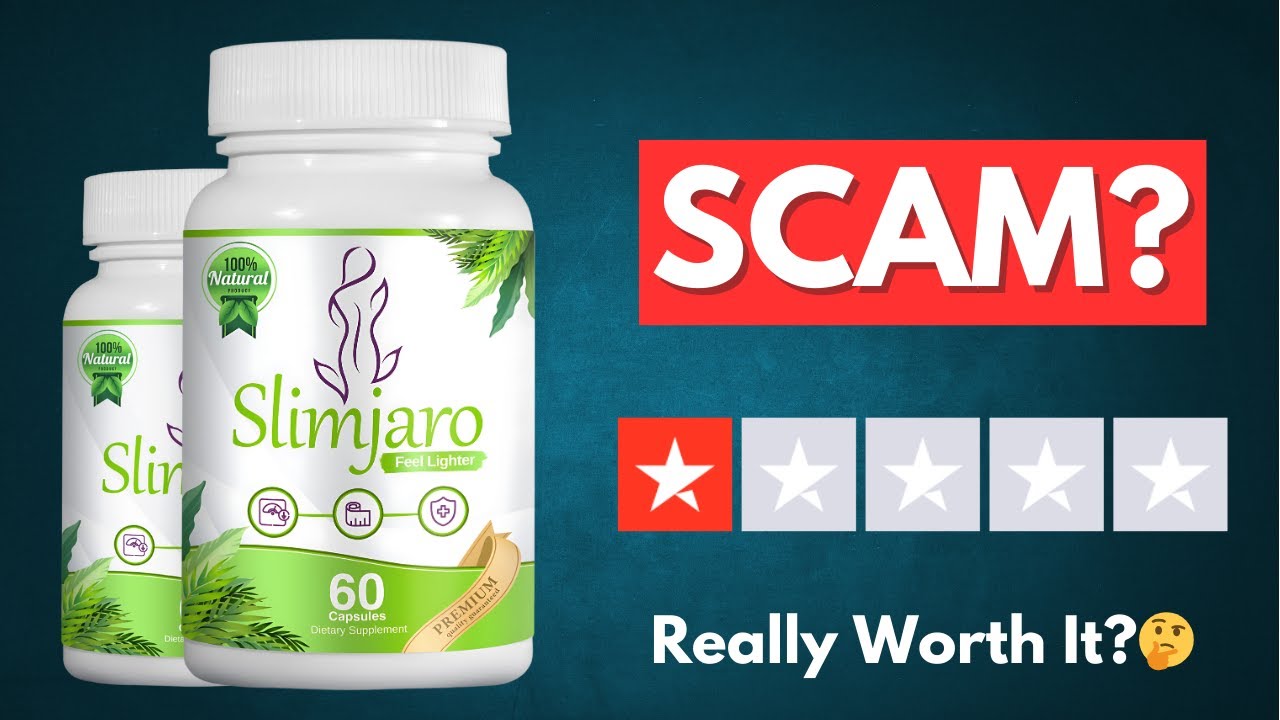 Slimjaro Weight Loss Review: Does It Really Work Or A Scam?