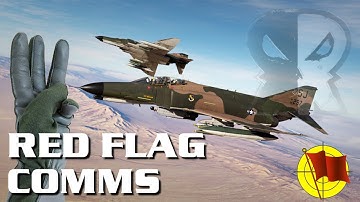 Communications in the Red Flag 81-2 DCS F-4 Phantom Campaign