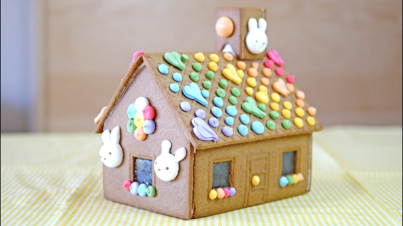 Bunny Rainbow Hexenhaus うさぎのレインボーハウス IKEA ヘクセンハウス