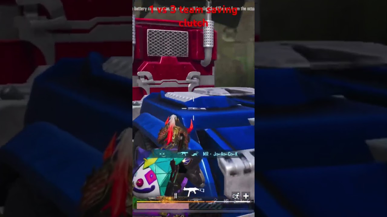 Squad saver 😎#bgmi #pubgmobile #gaming #pubggameplay #1vs3clutch #bgmitoprank #conquerorpush