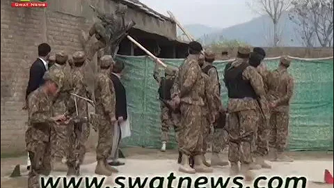 Pak Army 23 March Program in Swat