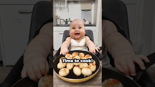 Baby Chef Saves Big Brother