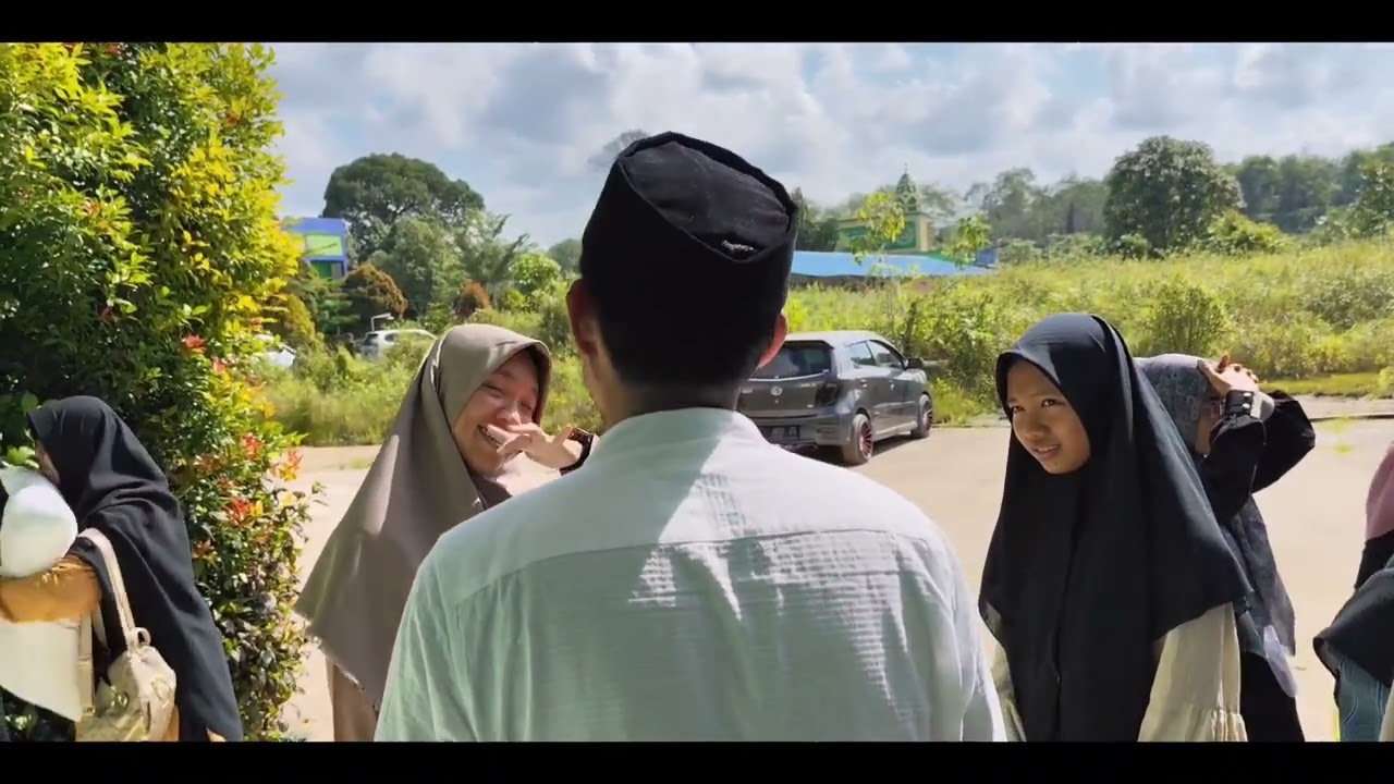 SELAMAT DATANG SANTRI BARU 2024-2025 DI PONDOK PESANTREN AL AZHAR BOARDING SCHOOL BALIKPAPAN.