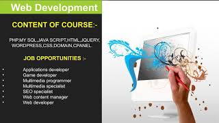 best institute for digital marketing and web development courses