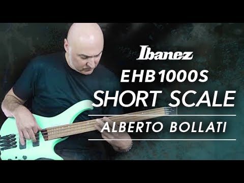 Ibanez EHB1000S-SFM featuring Alberto Bollati