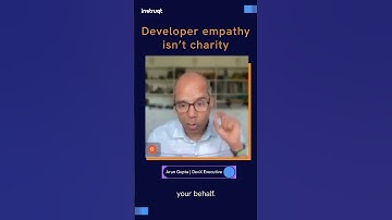 Developer empathy isn’t charity. It’s understanding.