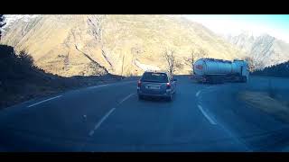 Tunnel d'Aragnouet-Bielsa - Aínsa ... Its all down hill !