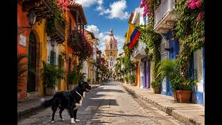 Colombia 🇨🇴 | Relaxing Vallenato Music & Beautiful Colombian Landscapes | 4K screenshot 2