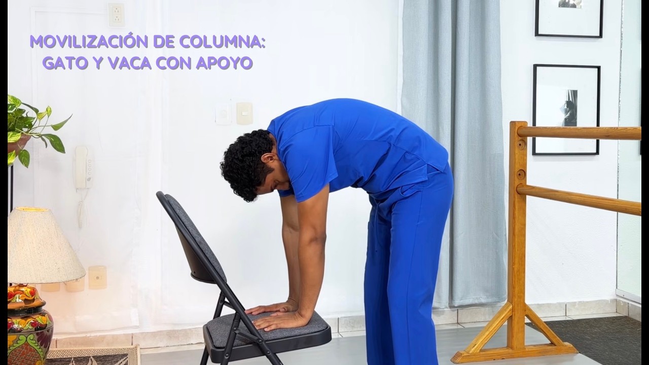 (7) Rutina de ejercicios suaves desde casa | Movilidad general #movilidadlimitada #pausaactiva