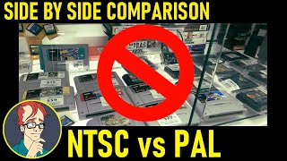 PAL vs NTSC Gaming