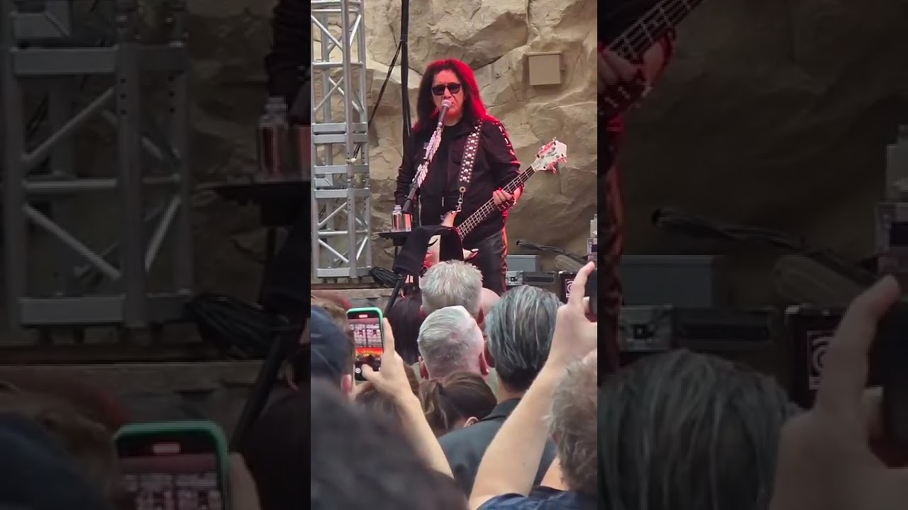 Kiss - Мир без героев - Круиз Kiss 2025 - Лас-Вегас