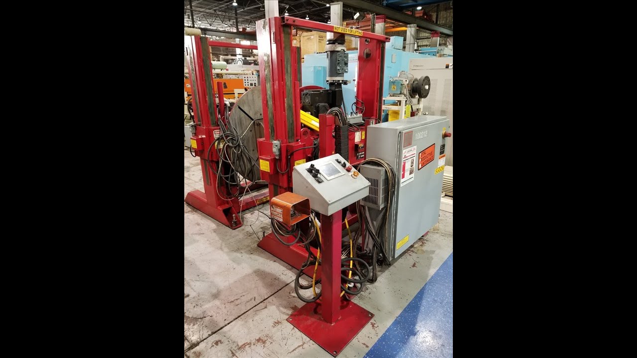 Koike Aronson 4H 4T PE Headstock Tailstock Welding Positioner YouTube koike-aronson-4h-4t-pe-headstock-tailstock-welding-positioner-youtube